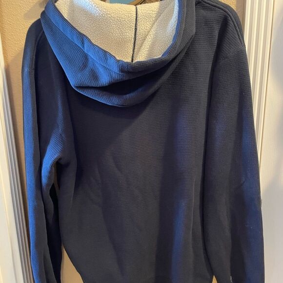 Expedition CA LAKE TAHOE Sherpa Lined Zip Up Mens Jacket L - Picture 10 of 16